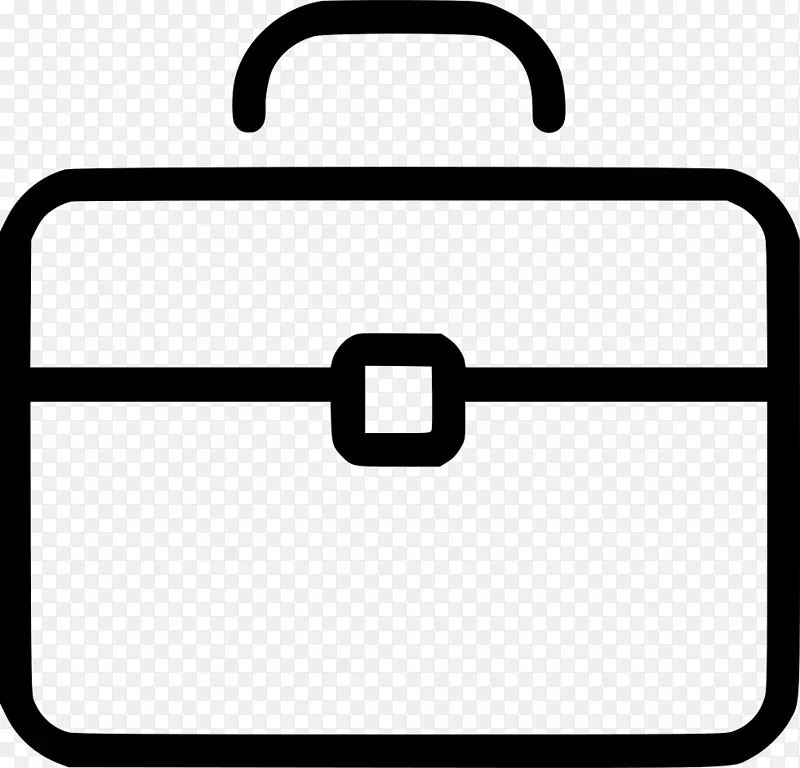 电脑图标行李手提箱