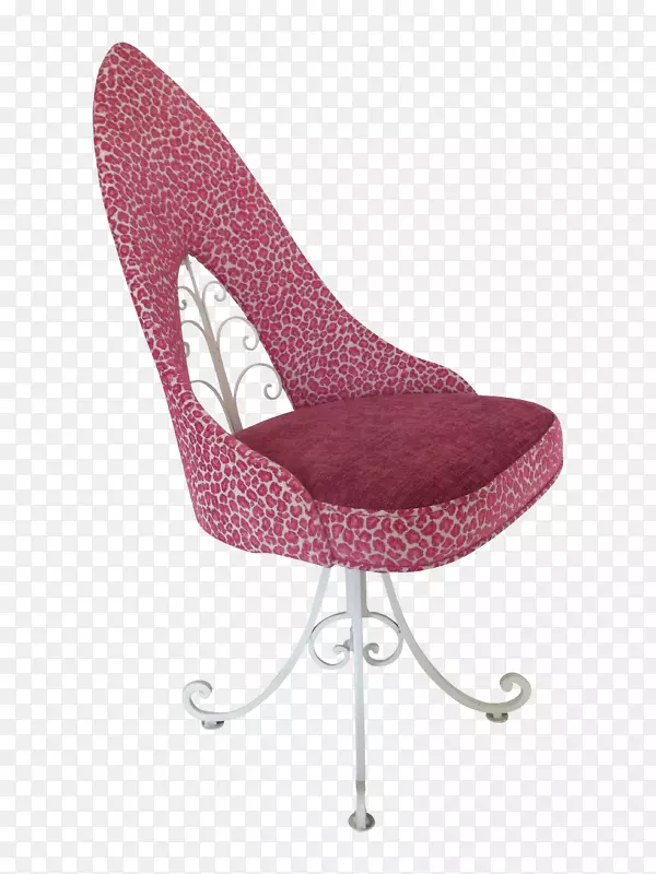 椅子花园家具粉红色m-椅