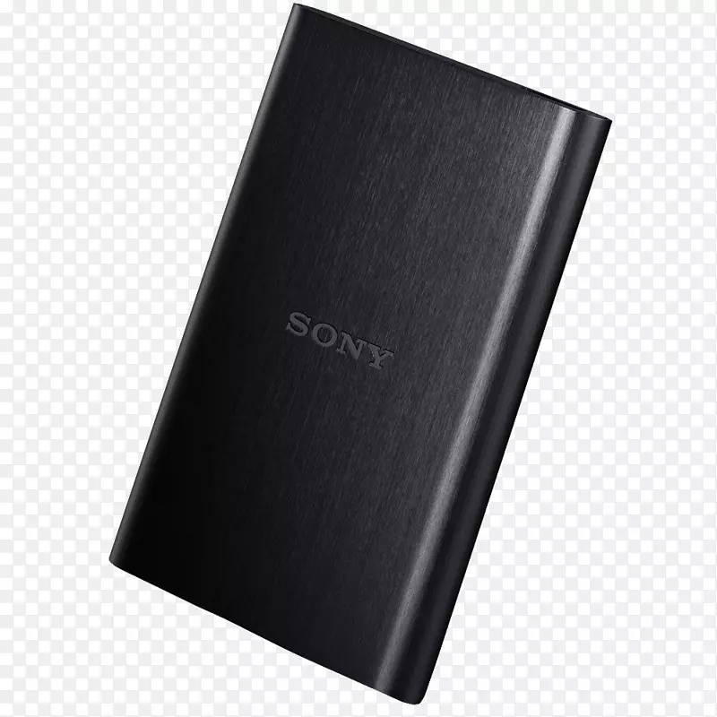 硬盘驱动器外部存储usb闪存驱动数据存储索尼-sony