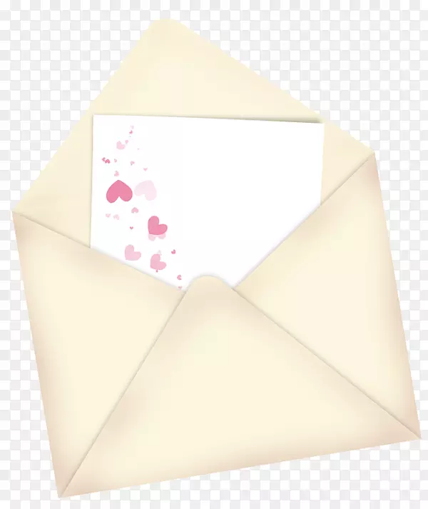 纸信封艺术粉红m-信封