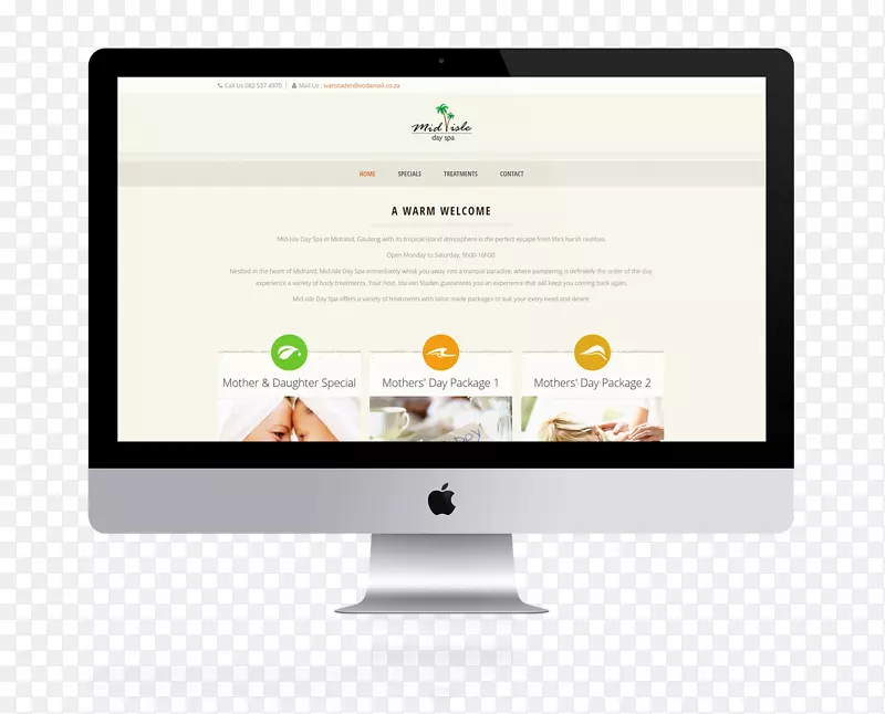 网页设计微型网站-中封面设计
