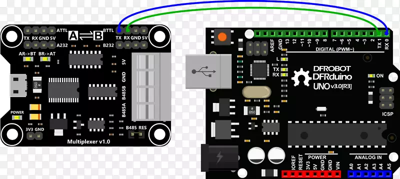 Arduino mp3播放器传感器电子闪存卡