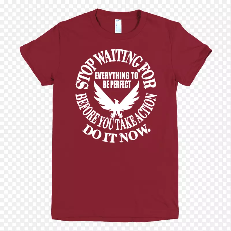 印地安那大学布鲁明顿T恤衫-蔓越莓设计