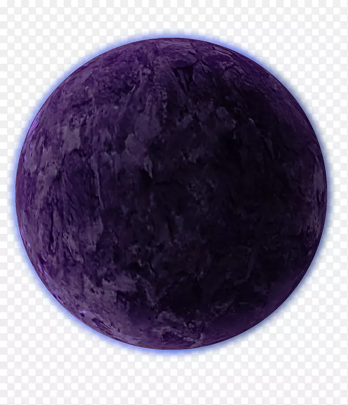 地球/米/02j71紫色球体-地球