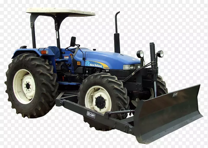 印度拖拉机新荷兰农业推土机拖拉机