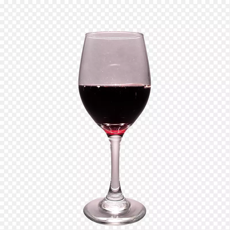 酒杯红葡萄酒赤霞珠葡萄酒鸡尾酒喝茶和酒