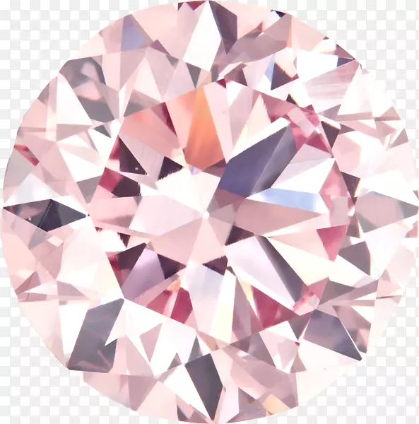 粉红钻石宝石格拉夫粉红钻石