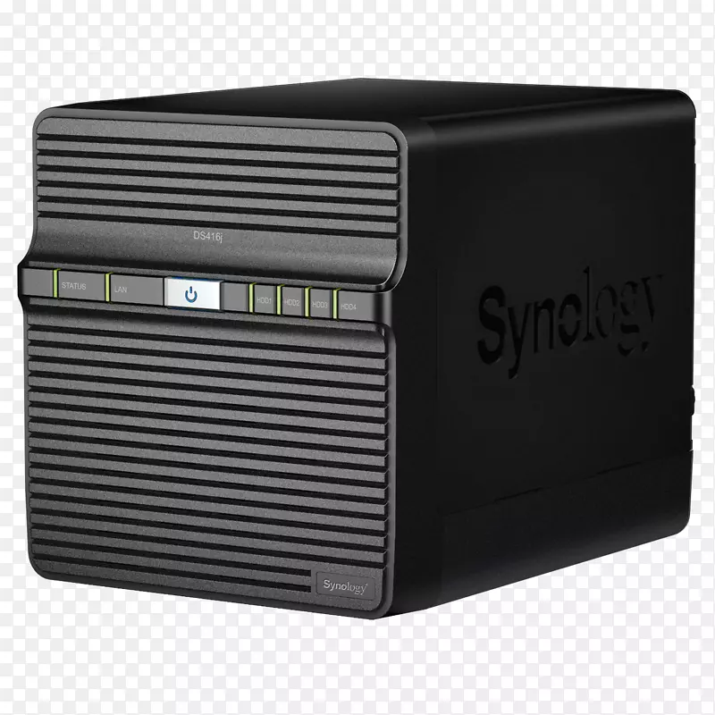 网络存储系统Synology公司硬盘驱动器串行ata数据存储
