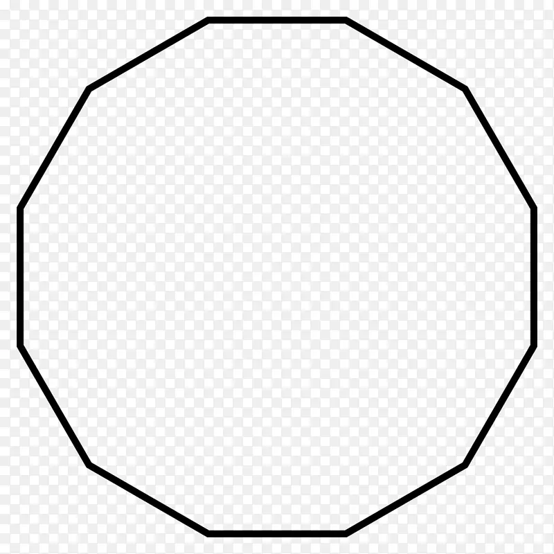 圆环剪贴画-不规则圆