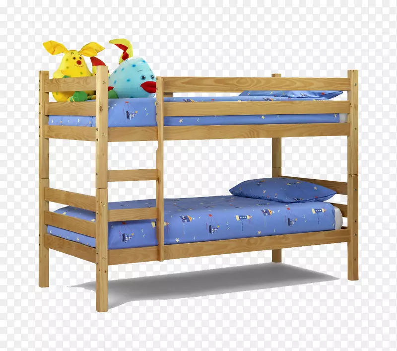 双层床框架卧室儿童床