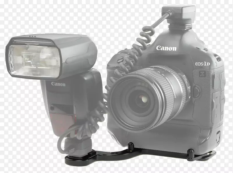 照相机镜头照相机闪光灯摄影数码相机照相机支架