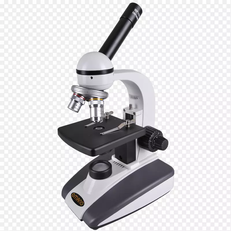 光学显微镜单目数字显微镜调整旋钮