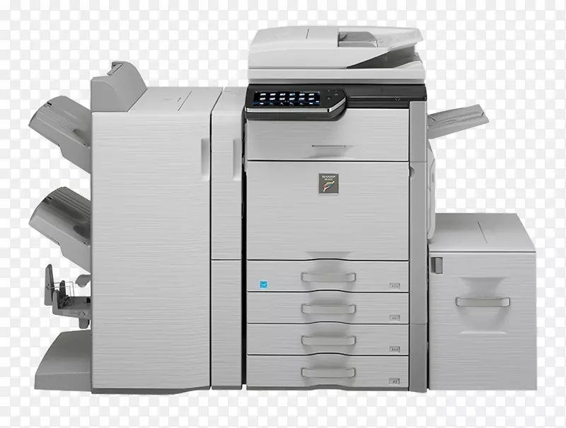 多功能打印机复印机触摸屏复印机多用途彩色小册子