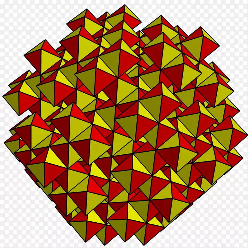 艺术点三角形对称叶三角形