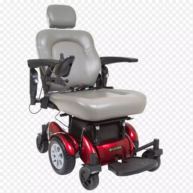 电动轮椅机动滑板车.金色罗盘