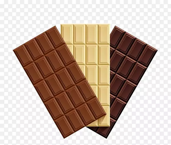 巧克力棒白巧克力牛奶巧克力布朗尼热巧克力背景材料