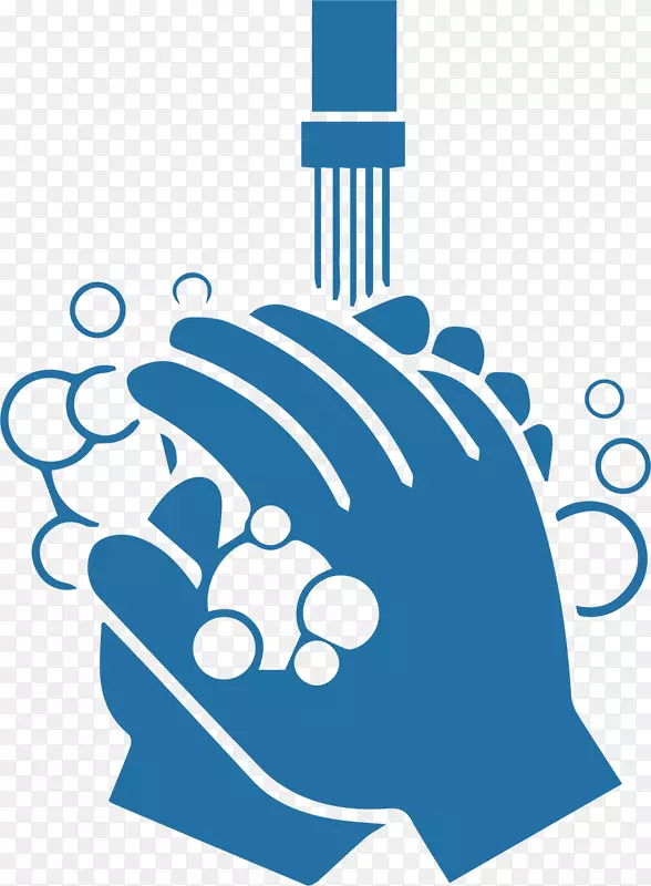 洗手清洁卫生-洗手创意模板下载