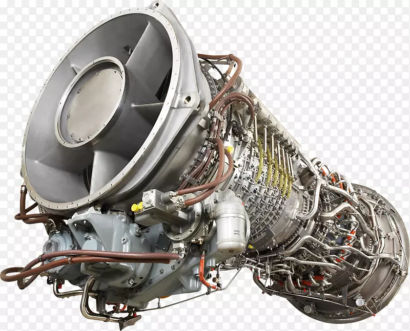 通用电动LM 2500燃气轮机喷气发动机航空衍生广告载体