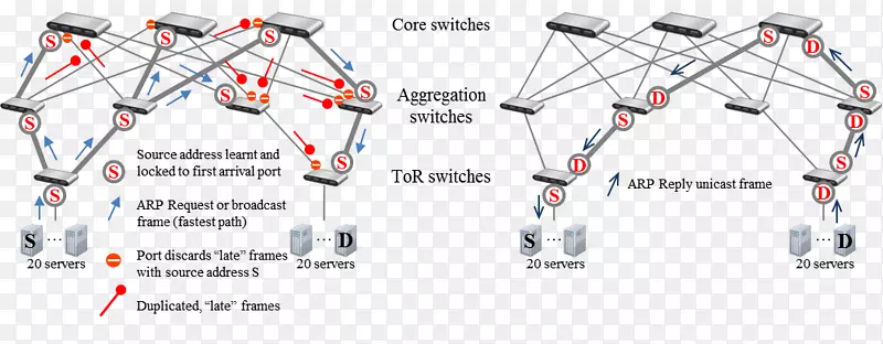 地址解析协议路由帧数据链路层所有路径/ARP路径