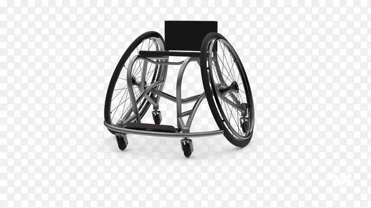 轮椅自行车椅