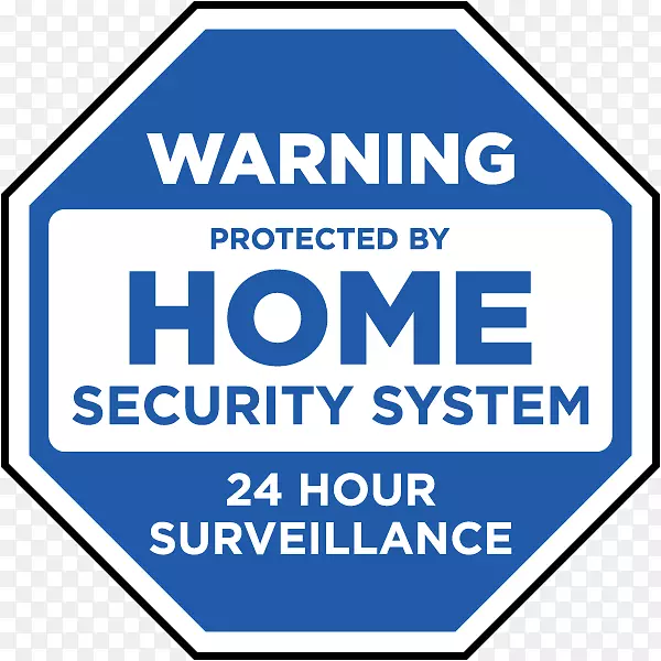 家庭保安警报及系统adt保安服务屋宇草坪标志银标牌