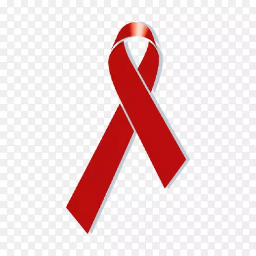 世界艾滋病日红丝带病