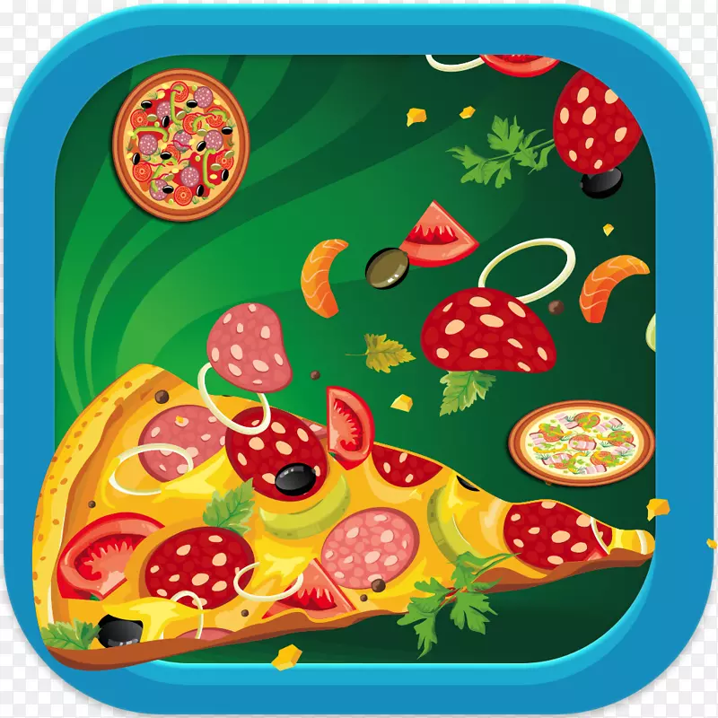 草莓索菲亚的比萨饼角美食厨房-美味汉堡狂热游戏应用程序