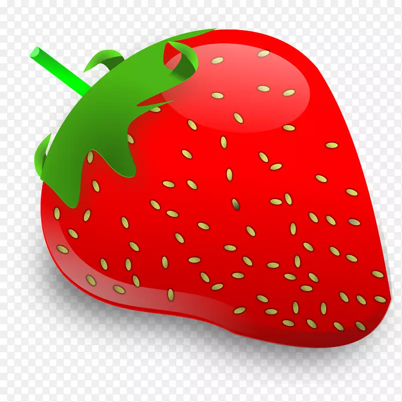 草莓派短饼夹艺术-水果收藏