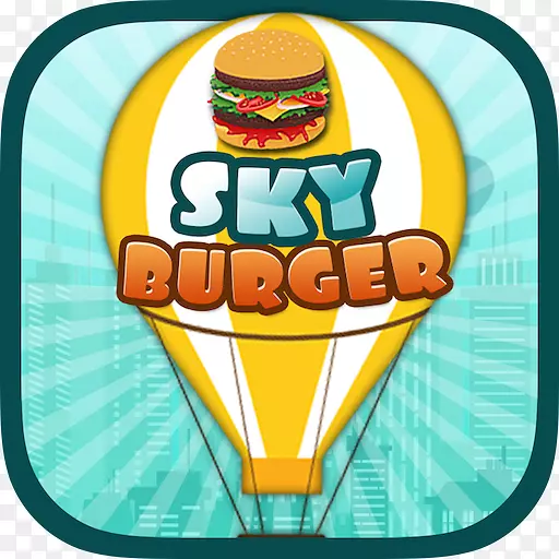 娱乐线夹艺术-美味汉堡狂热游戏应用程序
