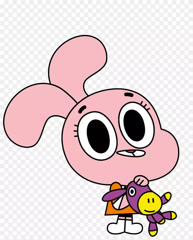 Anais Watterson gumball Watterson Nicole Watterson达尔文Watterson-人