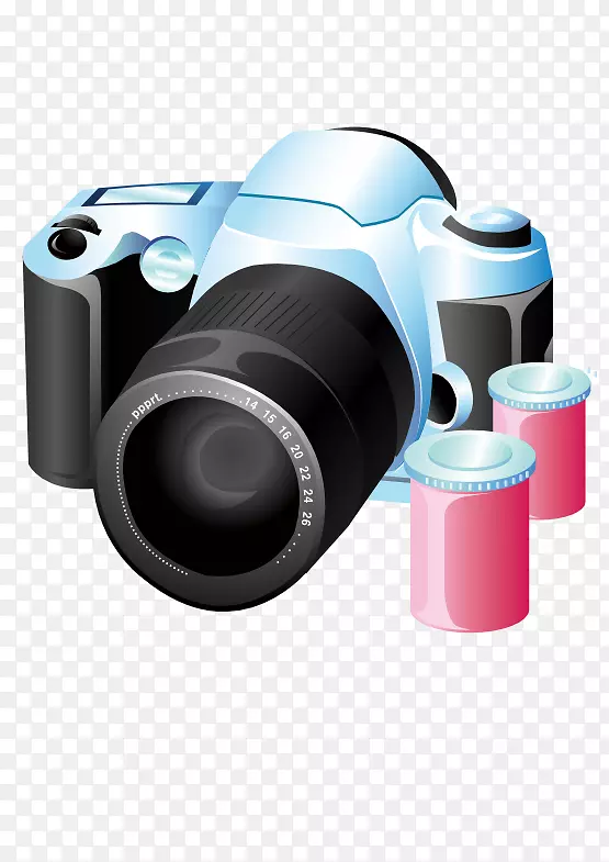 专业摄像机数码单反摄影剪辑艺术花相机