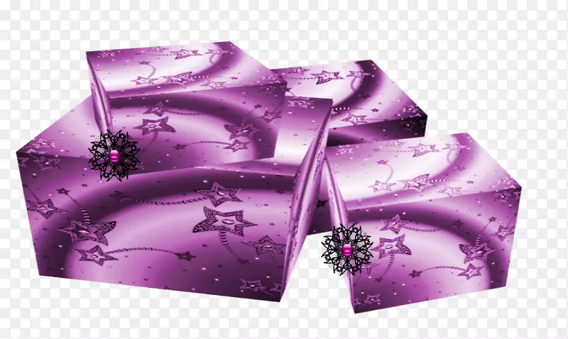 紫色礼物-各种圣诞礼盒