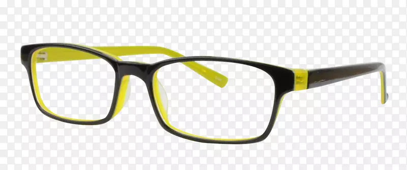 太阳镜，眼镜，处方眼镜，棕色金属框架，黄色冠