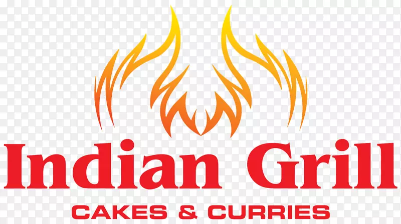 印度烤肉屋(北威尔士)印度菜标志-餐厅标志