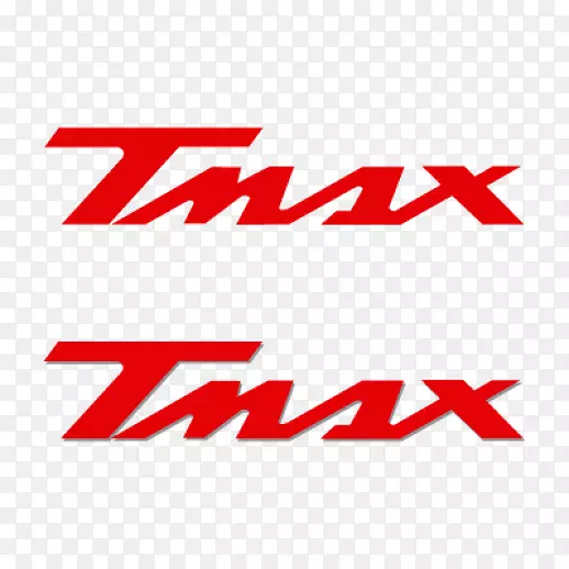 雅马哈汽车公司雅马哈Tmax标志贴标摩托车雅马哈