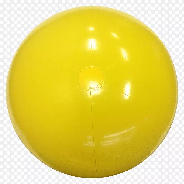 沙滩球黄色网球擦拭球黄色球守门员