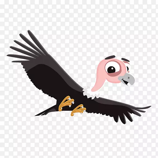 土耳其秃鹫剪贴画.卡通片