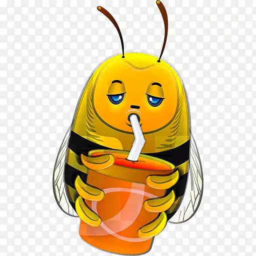 电脑图标#icon 100-喝蜜蜂
