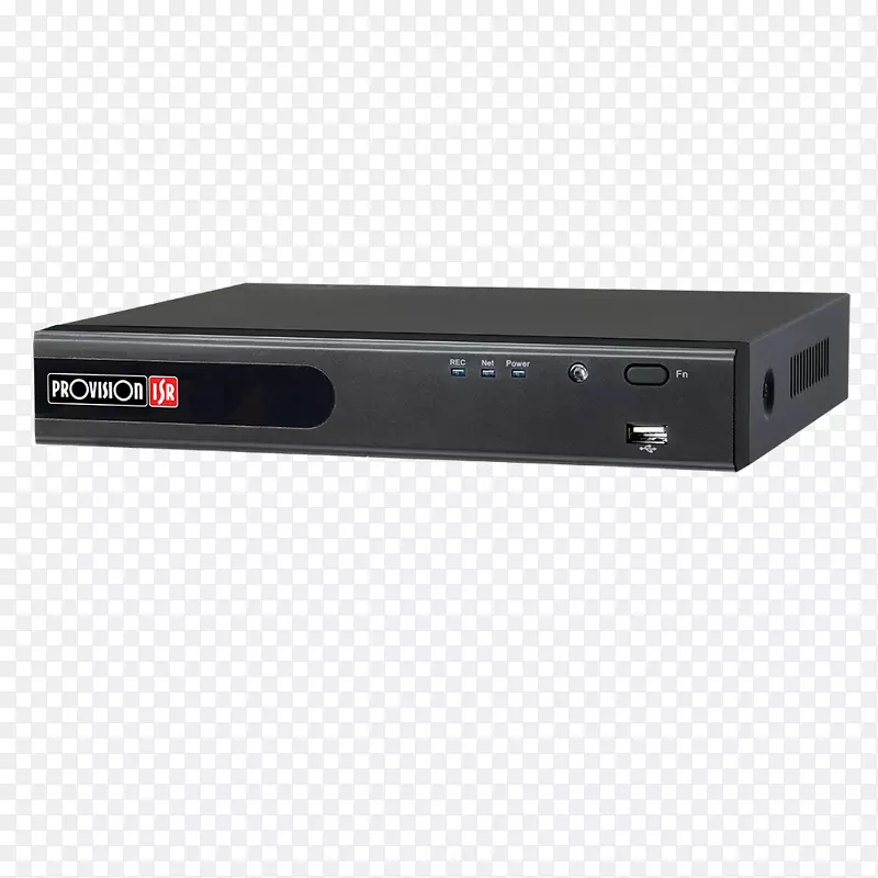 电缆数字录像机硬盘驱动模拟高清晰度H.264/mpeg-4 AVC-金属渐变阴影