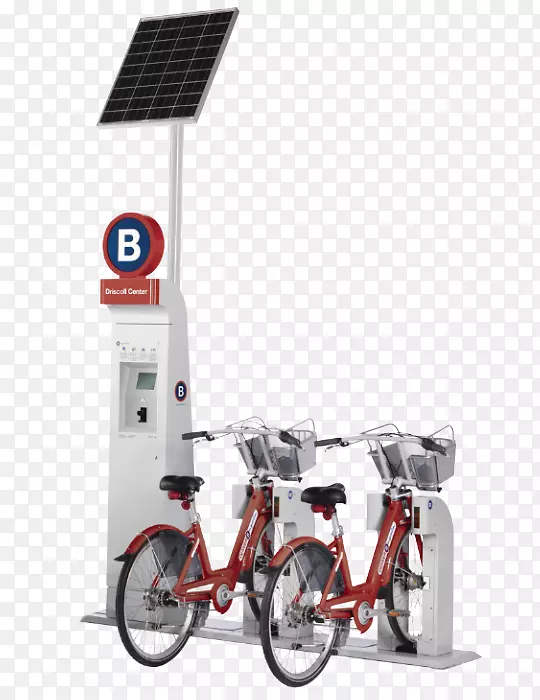 丹佛博尔德自行车共享系统-太阳能