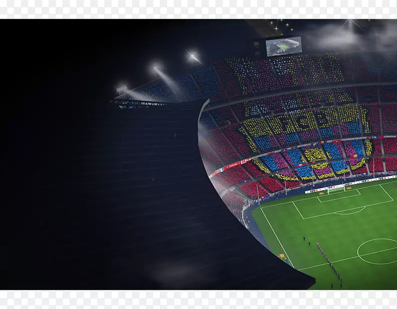 国际足联14俱乐部巴塞罗那营Nou PlayStation 3 PlayStation 2-Nou营
