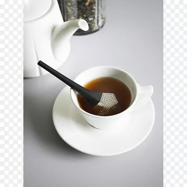 茶叶过滤器有机硅不锈钢咖啡杯-茶