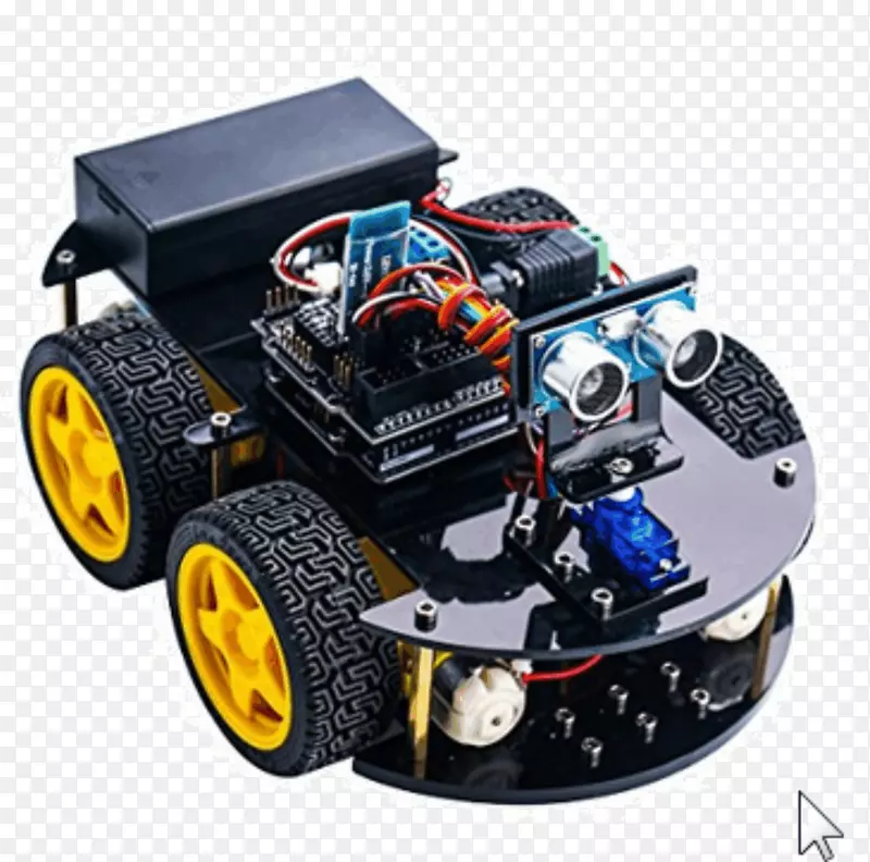机器人车Arduino项目：智能机器人套件-汽车