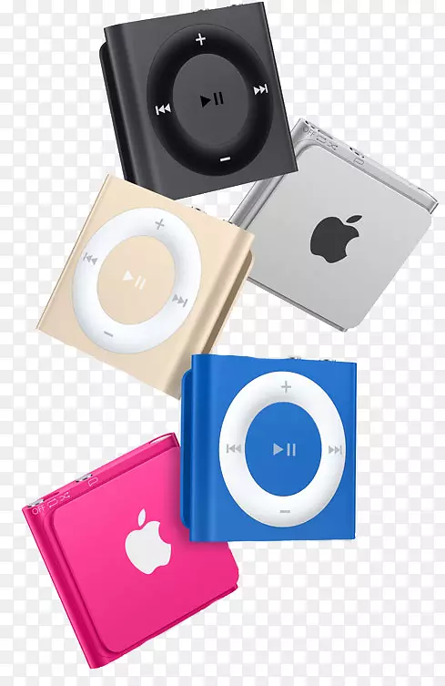ipod洗牌ipod触摸苹果ipod Nano voiceover Apple