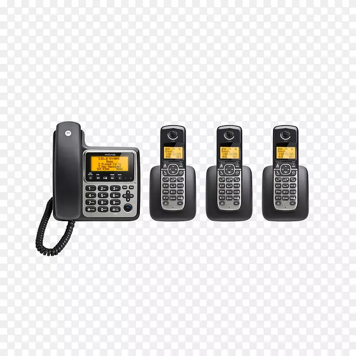 无绳电话家庭及商务电话数字增强无绳通讯手机