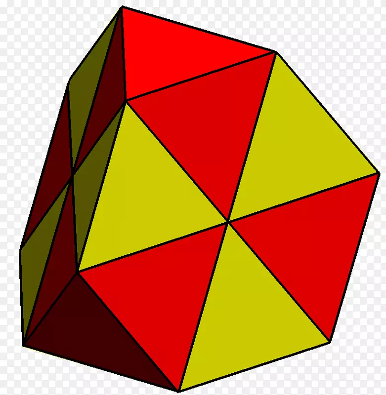 截断四面体三角形面截断三角形几何