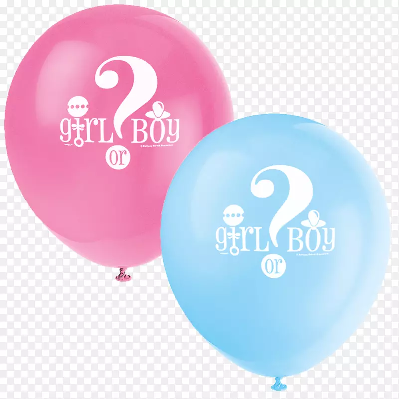 气球性别揭示婴儿淋浴男孩派对-婴儿性别