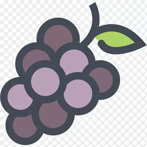 葡萄酒电脑图标食品葡萄