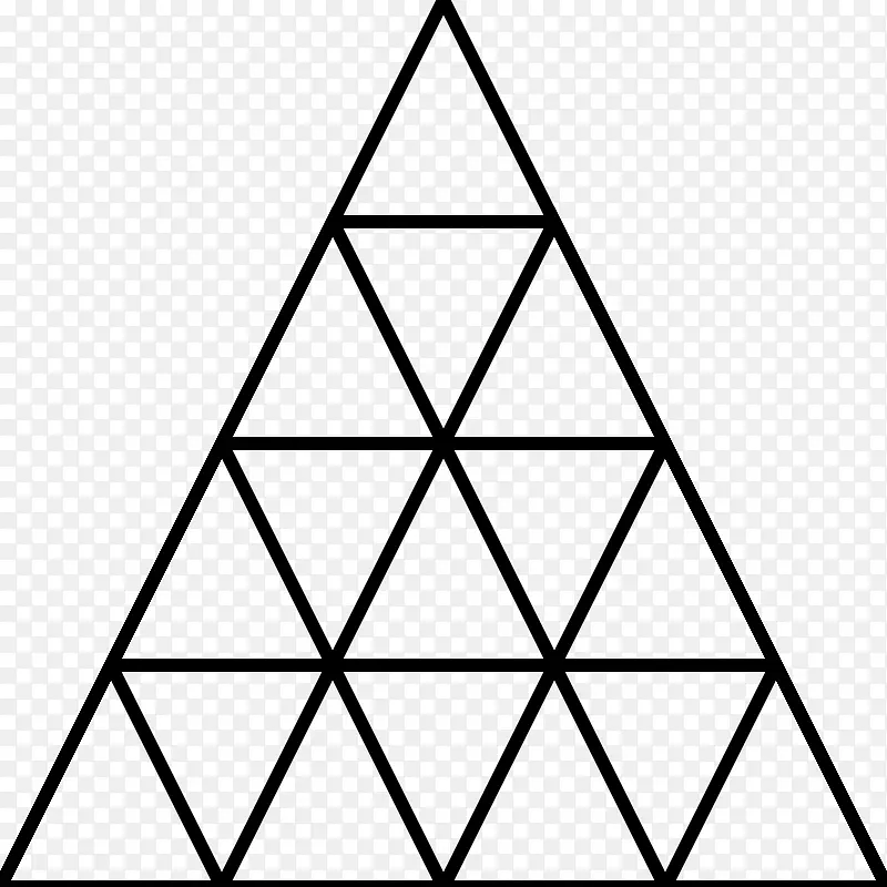 三角形几何剪贴画.三角形几何