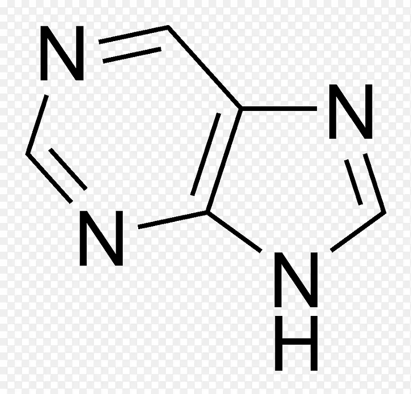 苯并咪唑芳香嘌呤结构简单芳香环图